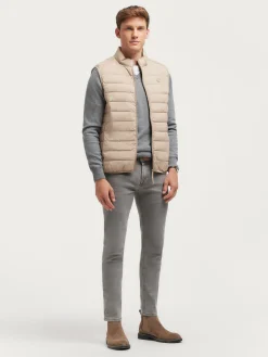 Chalecos-Alvaro Moreno CHALECO VINCENT Camel