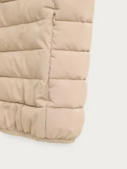 Chalecos-Alvaro Moreno CHALECO VINCENT Camel