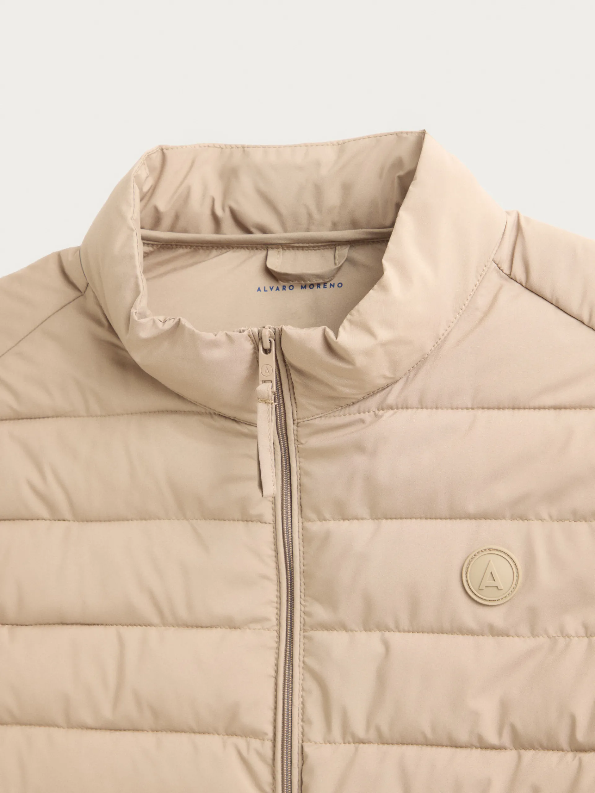 Chalecos-Alvaro Moreno CHALECO VINCENT Camel