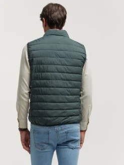 Chalecos-Alvaro Moreno CHALECO VINCENT Verde