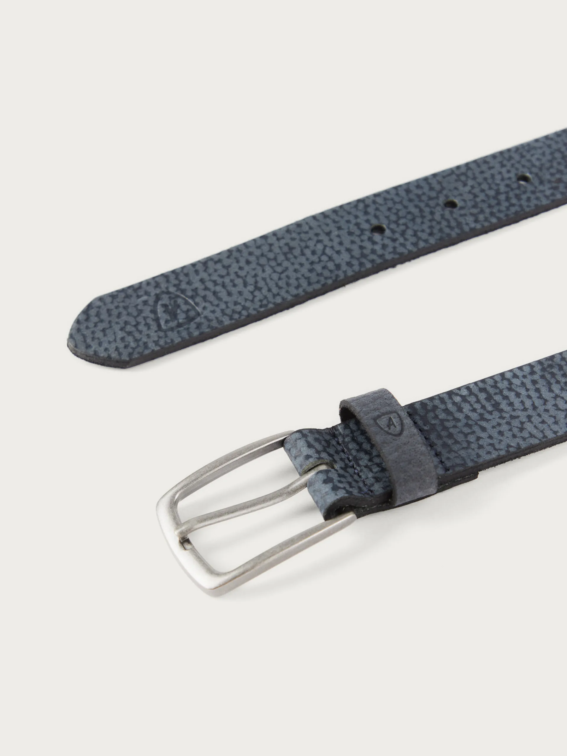 Accesorios-Alvaro Moreno CINTURON LOGO KIDS Azul Marino