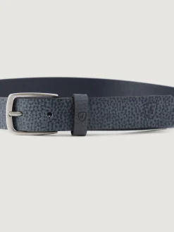 Accesorios-Alvaro Moreno CINTURON LOGO KIDS Azul Marino