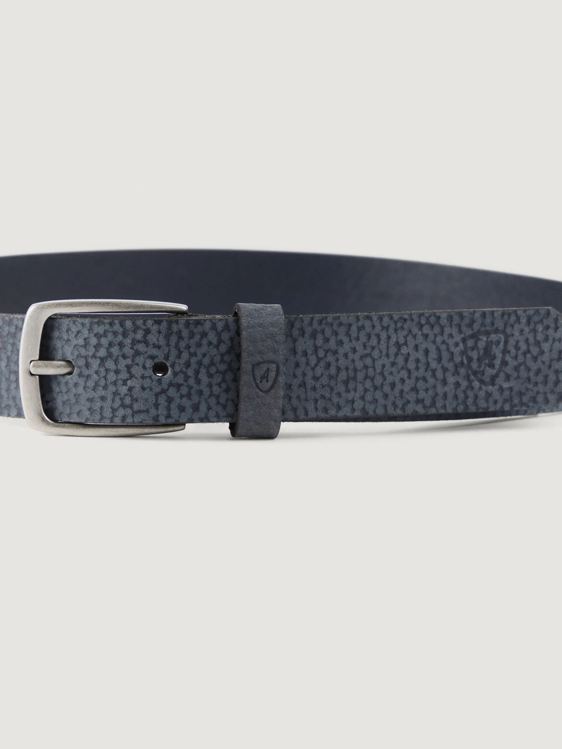 Accesorios-Alvaro Moreno CINTURON LOGO KIDS Azul Marino