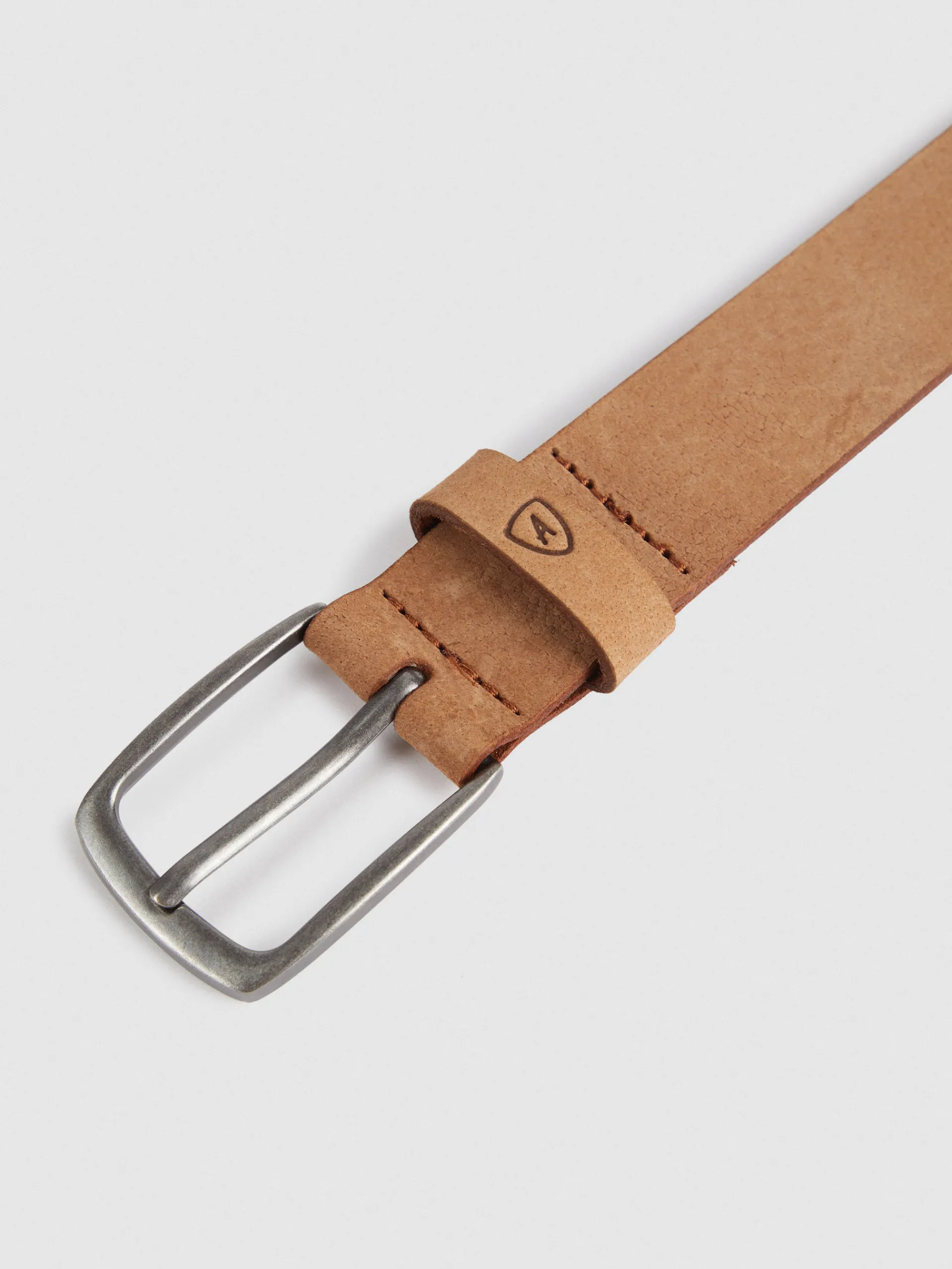 Accesorios-Alvaro Moreno CINTURON LOGO KIDS Camel