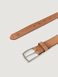 Accesorios-Alvaro Moreno CINTURON LOGO KIDS Camel