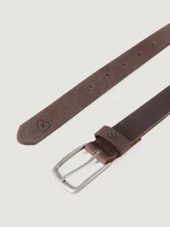 Accesorios-Alvaro Moreno CINTURON LOGO KIDS MARRÓN Marrón