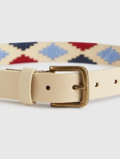 Accesorios-Alvaro Moreno CINTURON PAMPA KIDS Azul Marino