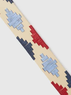 Accesorios-Alvaro Moreno CINTURON PAMPA KIDS Azul Marino