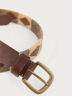 Cinturones-Alvaro Moreno CINTURON PAMPA PIEL Camel