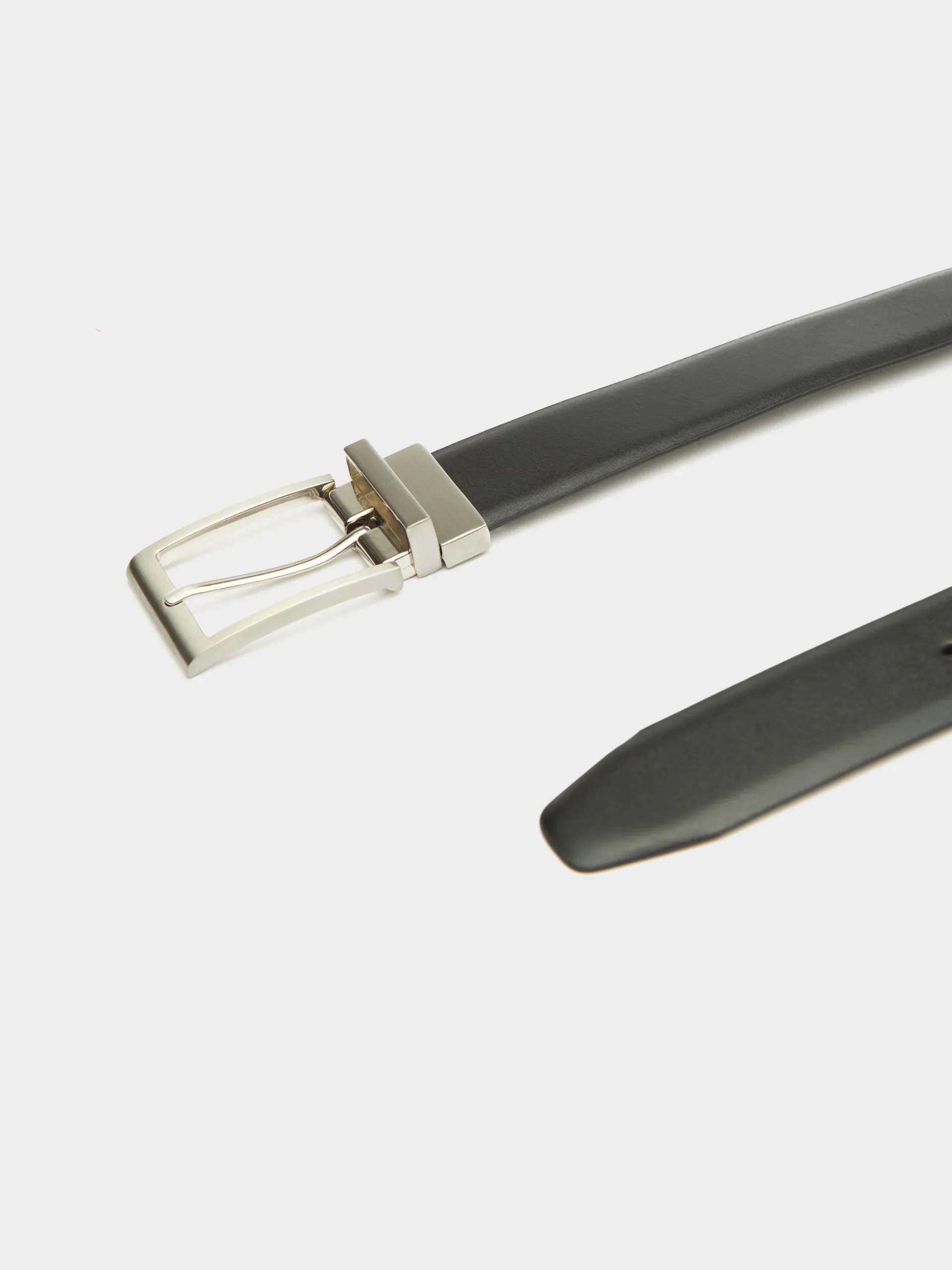 Cinturones-Alvaro Moreno CINTURON REVERSIBLE Negro