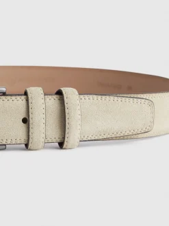Cinturones-Alvaro Moreno CINTURON SERRAJE Beige