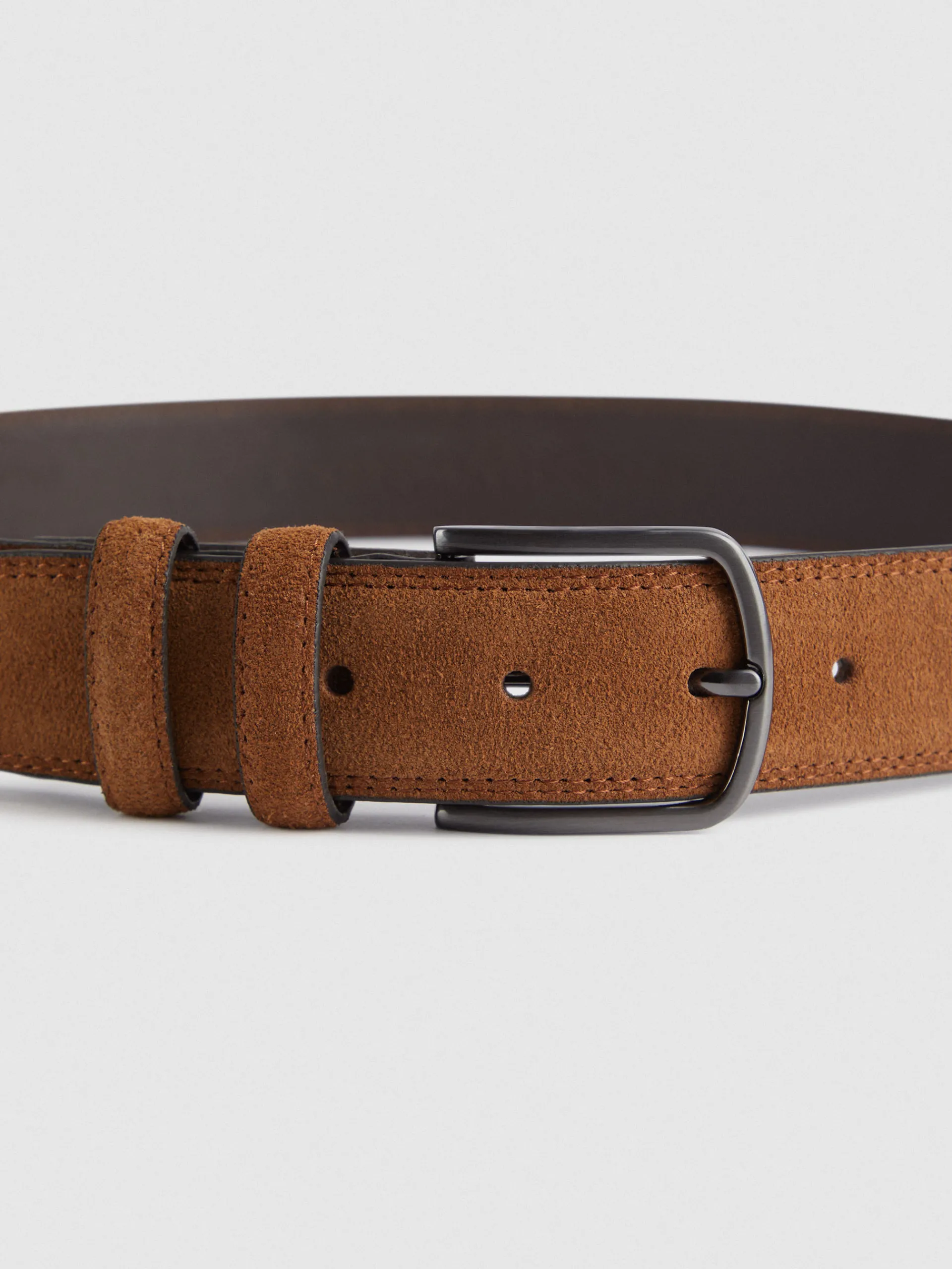 Cinturones-Alvaro Moreno CINTURON SERRAJE Camel