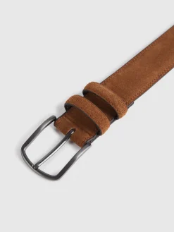 Cinturones-Alvaro Moreno CINTURON SERRAJE Camel