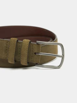 Cinturones-Alvaro Moreno CINTURON SERRAJE Verde