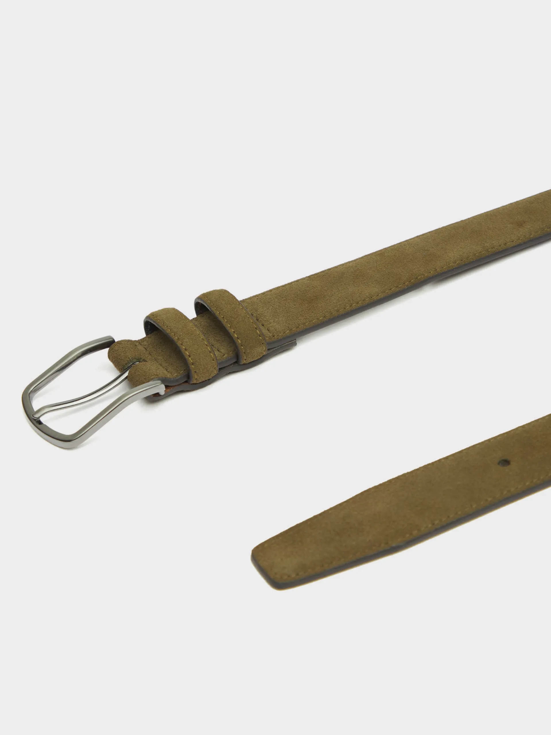 Cinturones-Alvaro Moreno CINTURON SERRAJE Verde