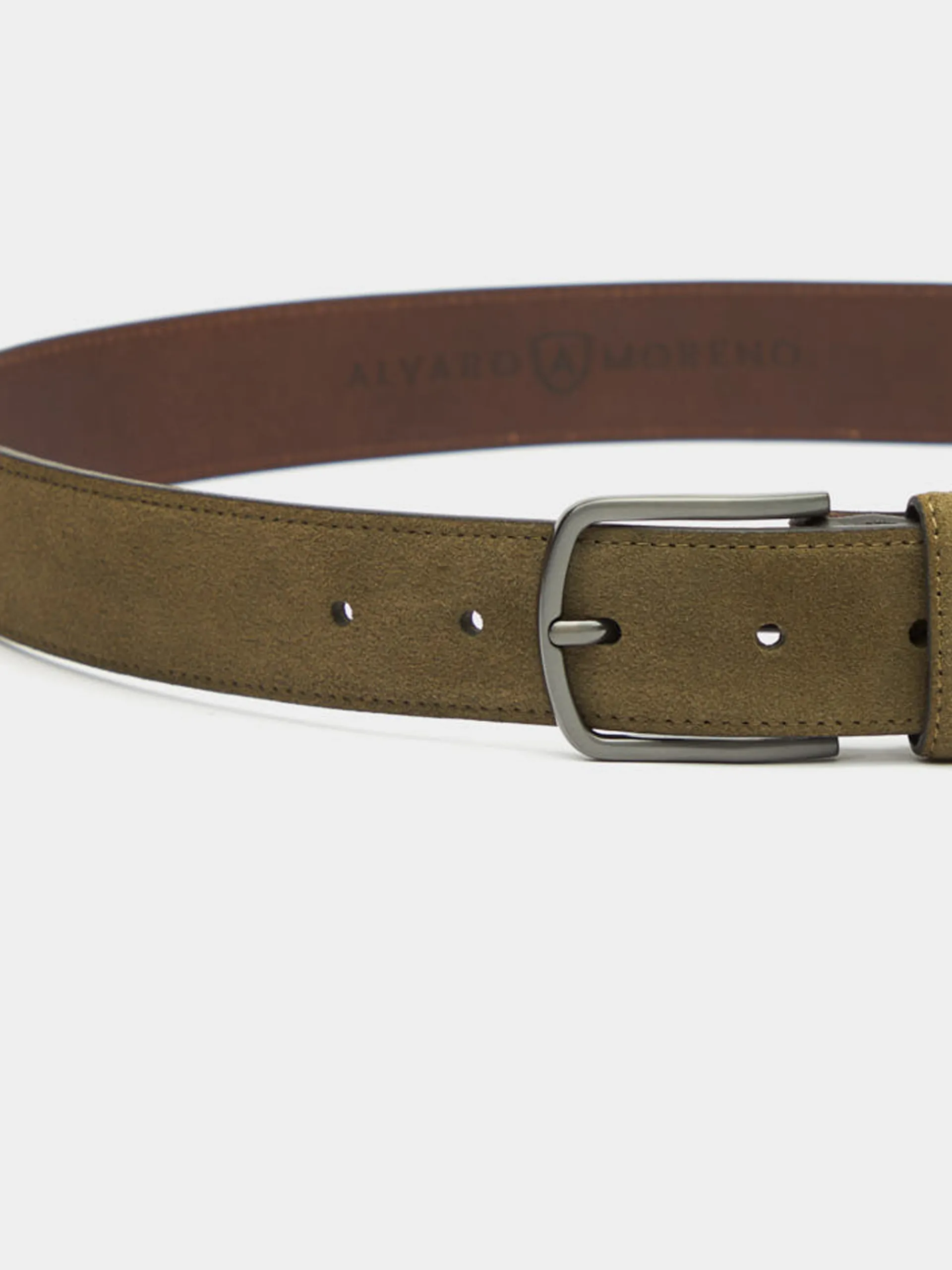 Cinturones-Alvaro Moreno CINTURON SERRAJE Verde