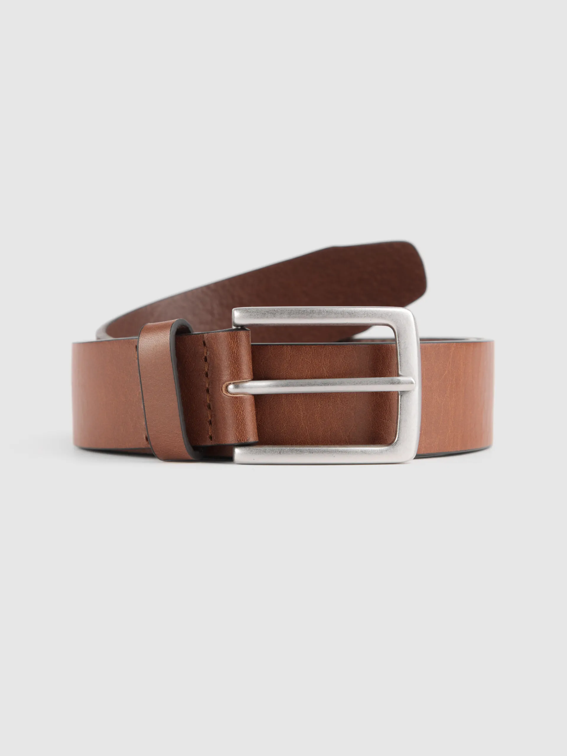 Cinturones-Alvaro Moreno CINTURON WESTERN Camel