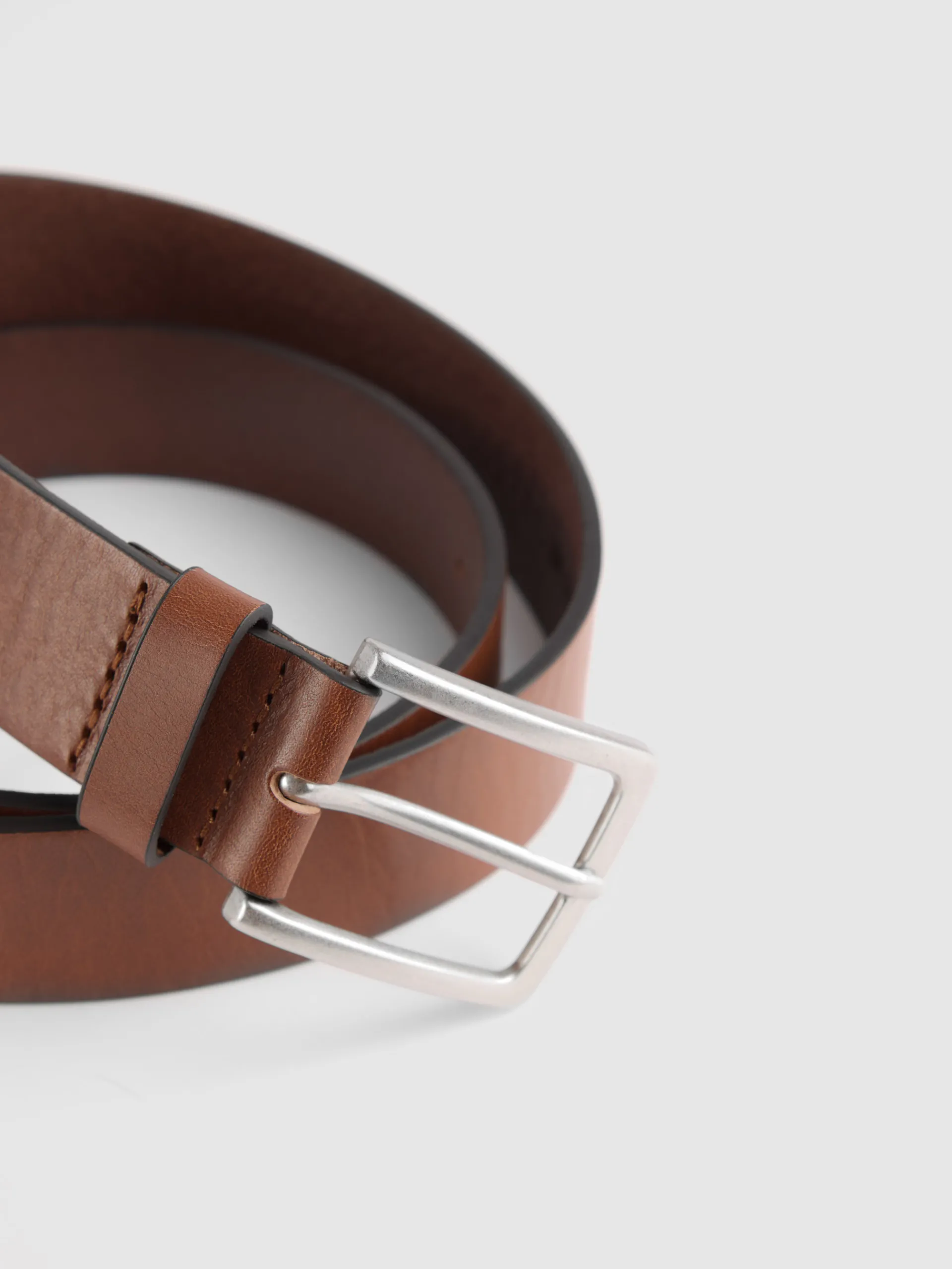 Cinturones-Alvaro Moreno CINTURON WESTERN Camel