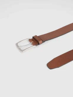 Cinturones-Alvaro Moreno CINTURON WESTERN Camel