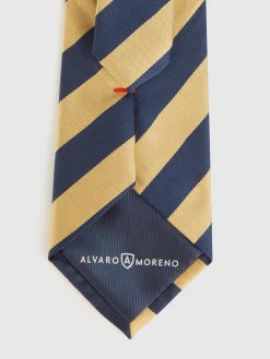 Corbatas|Corbatas-Alvaro Moreno CORBATA JACQUARD MF Amarillo