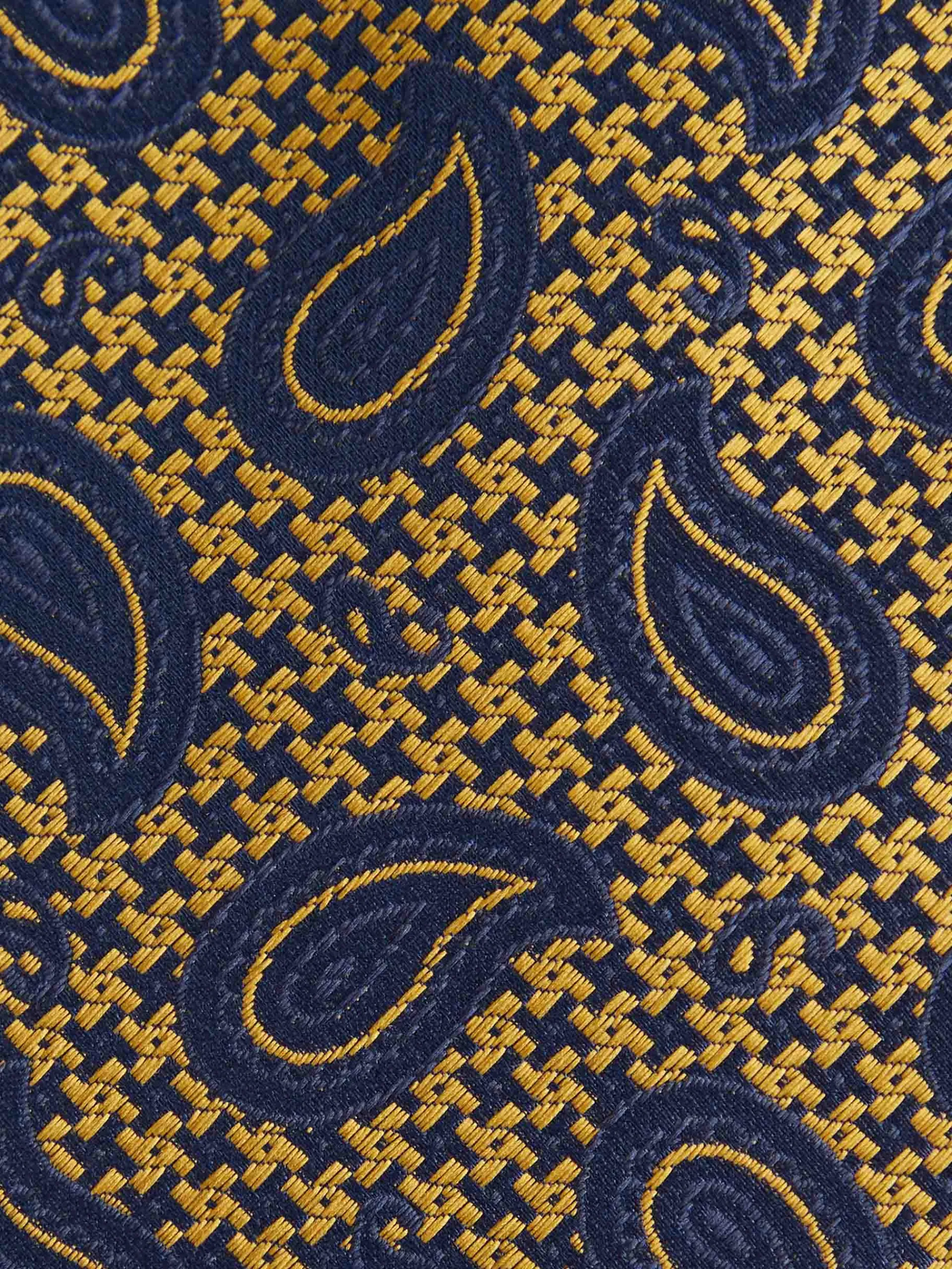 Corbatas|Corbatas-Alvaro Moreno CORBATA JACQUARD MF Amarillo