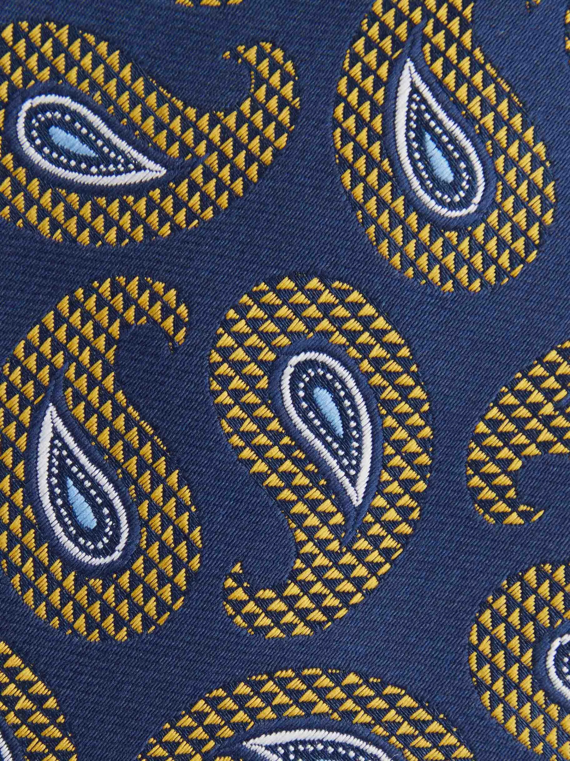 Corbatas|Corbatas-Alvaro Moreno CORBATA JACQUARD MF Amarillo