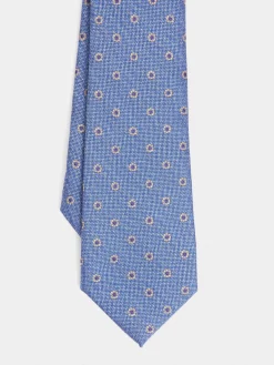 Corbatas|Corbatas-Alvaro Moreno CORBATA JACQUARD MF Azul