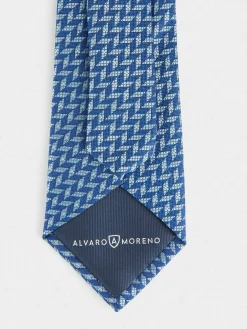 Corbatas|Corbatas-Alvaro Moreno CORBATA JACQUARD MF Azul