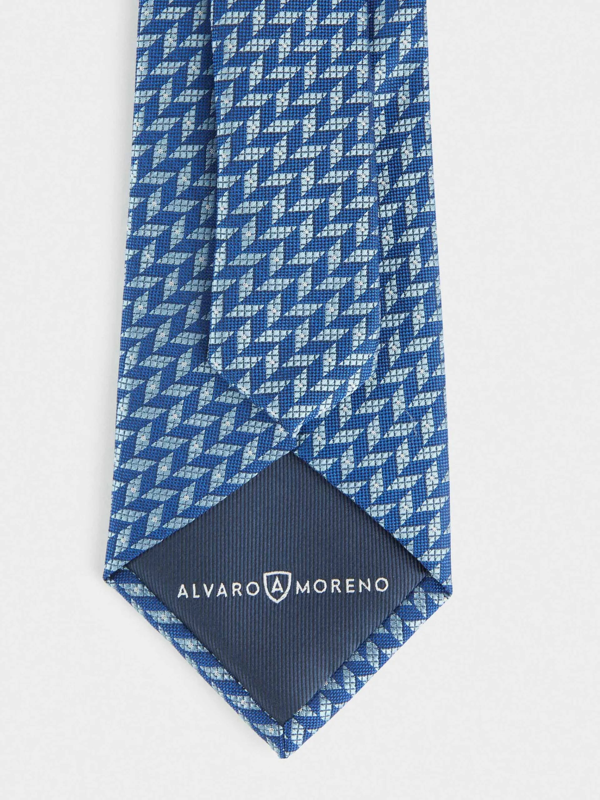 Corbatas|Corbatas-Alvaro Moreno CORBATA JACQUARD MF Azul