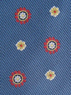 Corbatas|Corbatas-Alvaro Moreno CORBATA JACQUARD MF Azul