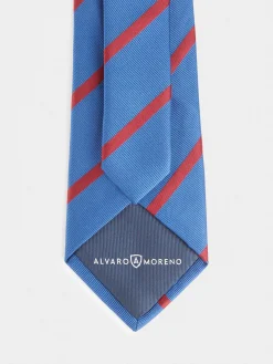 Corbatas|Corbatas-Alvaro Moreno CORBATA JACQUARD MF Azul