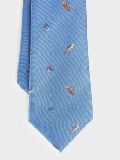 Corbatas|Corbatas-Alvaro Moreno CORBATA JACQUARD MF Azul