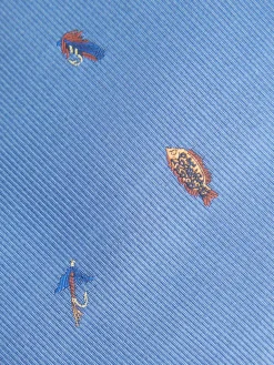 Corbatas|Corbatas-Alvaro Moreno CORBATA JACQUARD MF Azul