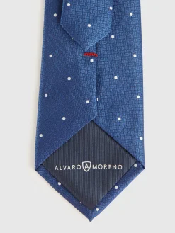 Corbatas|Corbatas-Alvaro Moreno CORBATA JACQUARD MF Azul