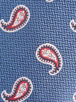 Corbatas|Corbatas-Alvaro Moreno CORBATA JACQUARD MF Azul