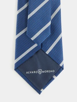 Corbatas|Corbatas-Alvaro Moreno CORBATA JACQUARD MF Azul