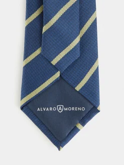 Corbatas|Corbatas-Alvaro Moreno CORBATA JACQUARD MF Azul