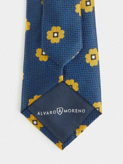 Corbatas|Corbatas-Alvaro Moreno CORBATA JACQUARD MF Azul