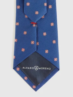 Corbatas|Corbatas-Alvaro Moreno CORBATA JACQUARD MF Azul