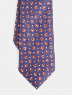 Corbatas|Corbatas-Alvaro Moreno CORBATA JACQUARD MF Azul