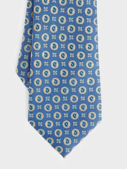 Corbatas|Corbatas-Alvaro Moreno CORBATA JACQUARD MF Azul