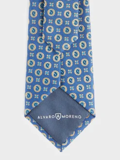 Corbatas|Corbatas-Alvaro Moreno CORBATA JACQUARD MF Azul