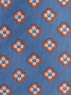 Corbatas|Corbatas-Alvaro Moreno CORBATA JACQUARD MF Azul