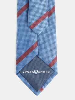 Corbatas|Corbatas-Alvaro Moreno CORBATA JACQUARD MF Azul