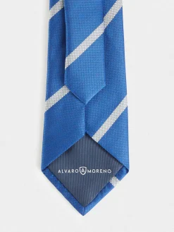 Corbatas|Corbatas-Alvaro Moreno CORBATA JACQUARD MF Azul