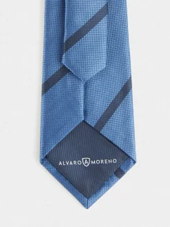 Corbatas|Corbatas-Alvaro Moreno CORBATA JACQUARD MF Azul
