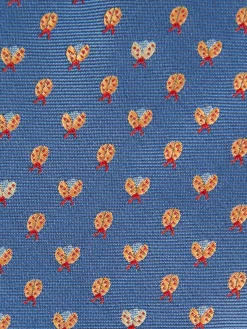 Corbatas|Corbatas-Alvaro Moreno CORBATA JACQUARD MF Azul