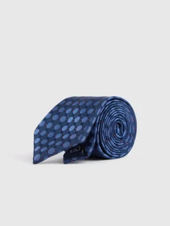 Corbatas|Corbatas-Alvaro Moreno CORBATA JACQUARD MF Azul