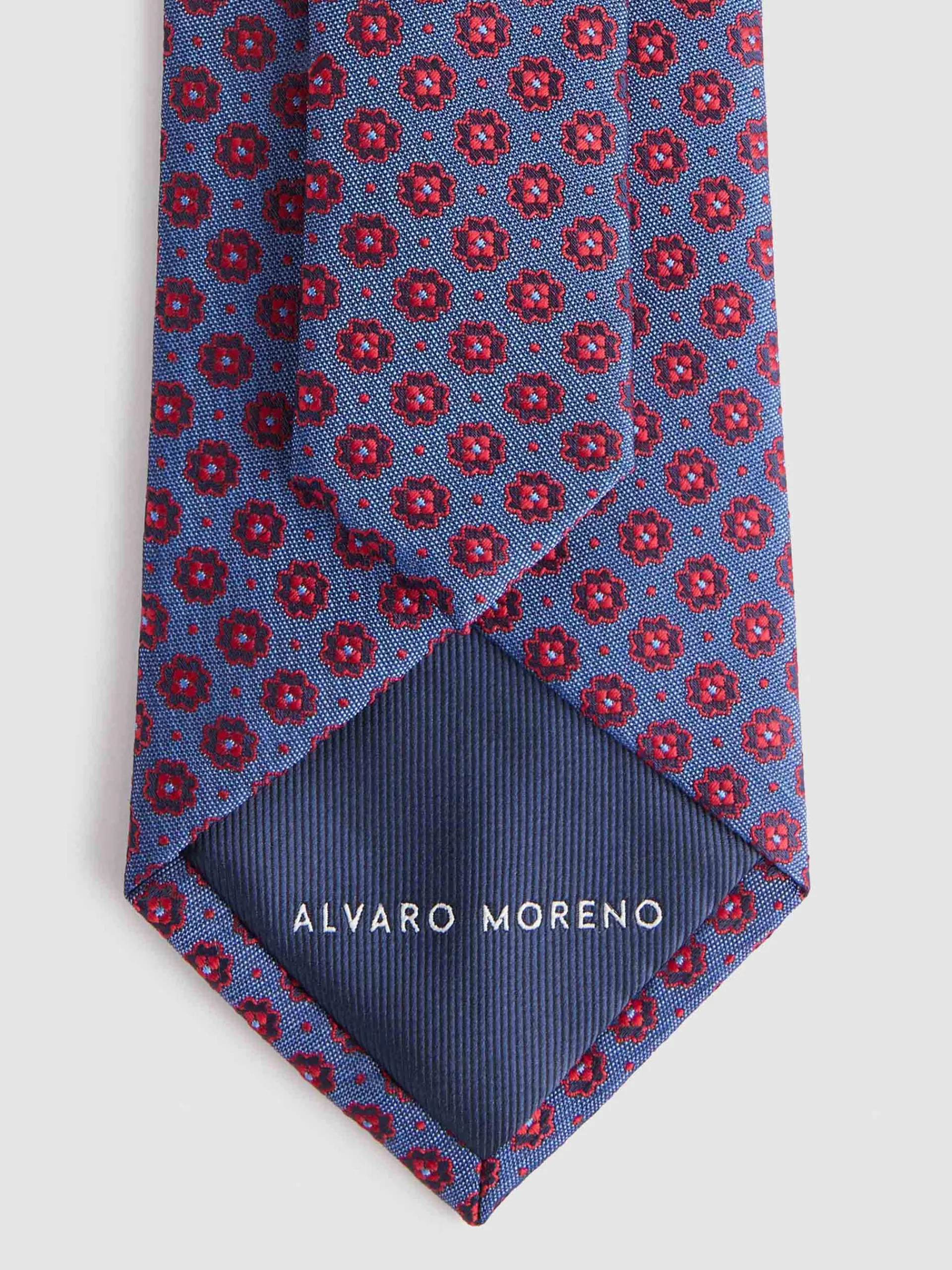 Corbatas|Corbatas-Alvaro Moreno CORBATA JACQUARD MF Azul