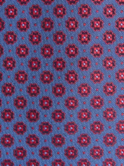 Corbatas|Corbatas-Alvaro Moreno CORBATA JACQUARD MF Azul